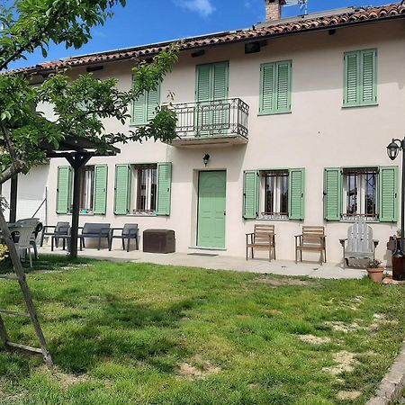 Villa Cascina Teresina Monferrato Piscina Cortazzone Exterior foto