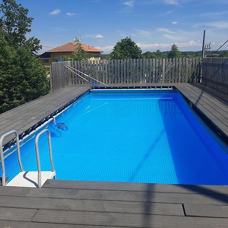 Villa Cascina Teresina Monferrato Piscina Cortazzone Exterior foto