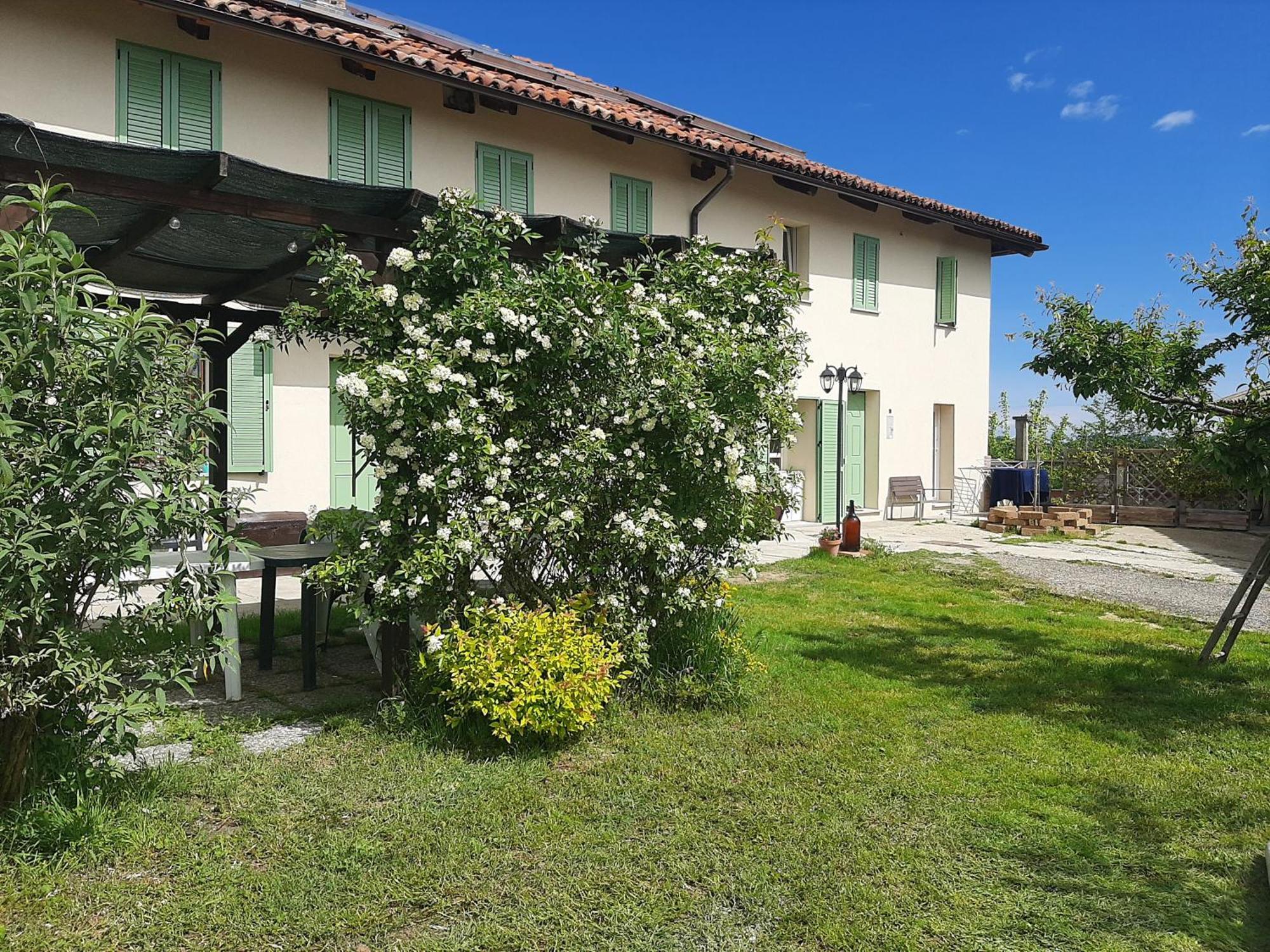 Villa Cascina Teresina Monferrato Piscina Cortazzone Exterior foto