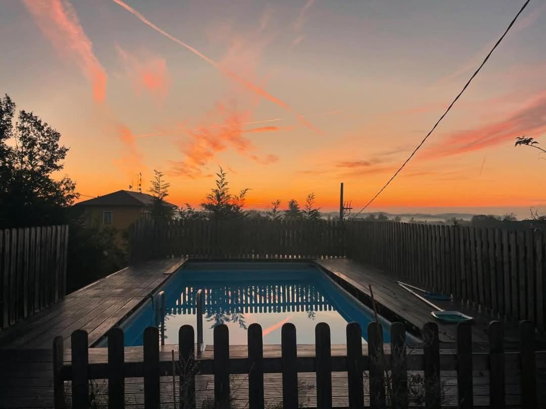 Villa Cascina Teresina Monferrato Piscina Cortazzone Exterior foto